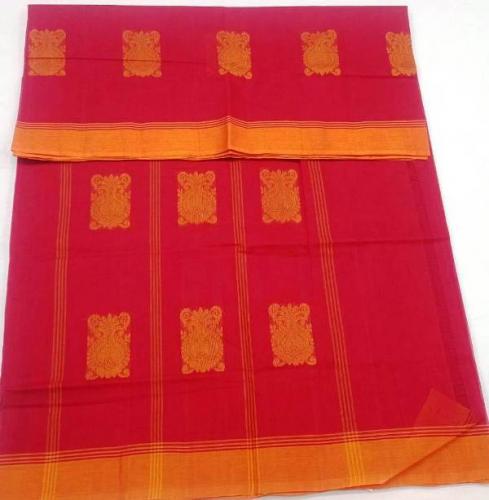 SAREES SALEM 80S WITH BLOUSE